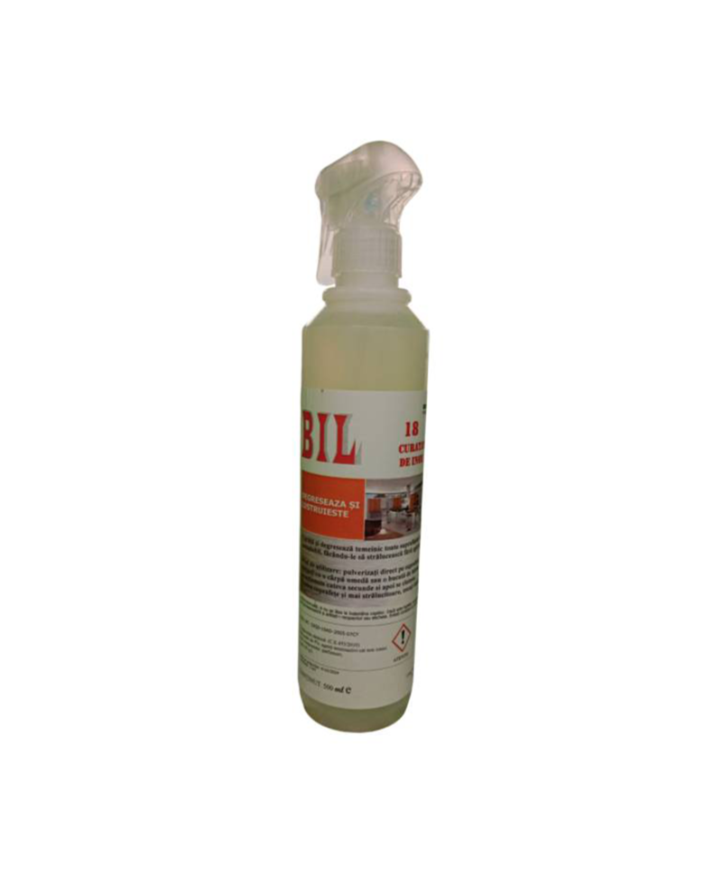 BIL 18 solutie Italia de curatat inox - 500 ml