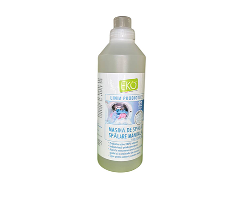 DETERGENT DE RUFE ORGANIC CU PROBIOTICE ACTIVE