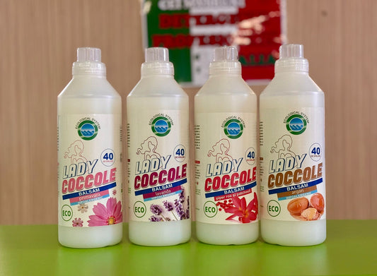 BALSAM DE RUFE ECOLOGIC LADY COCOLE HIPOALERGENIC 1 L 40 SPALARI