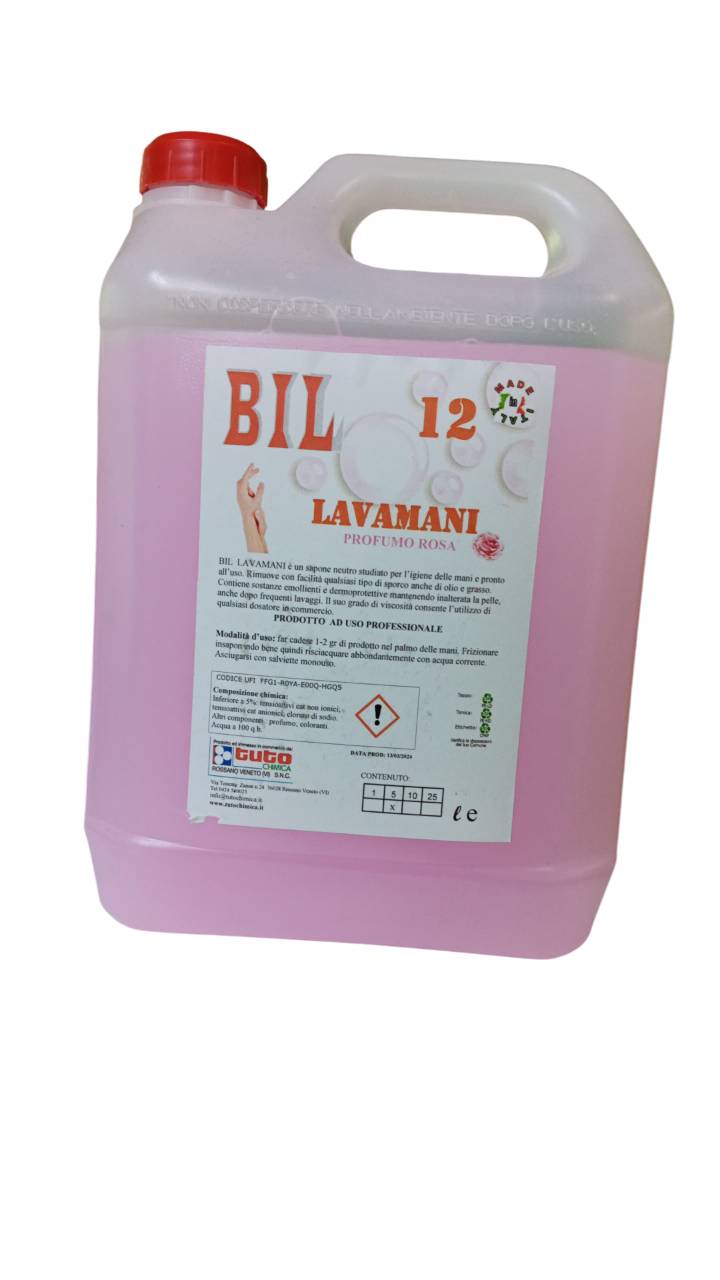 BIL 12 - SĂPUN DE MÂINI (LAVAMANI)