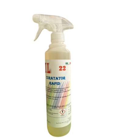 BIL 22 DETERGENT CURATATOR RAPID 500 ml