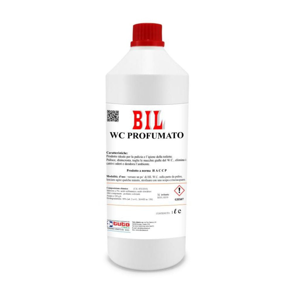 BIL WC Detergent parfumat pentru wc, 1L