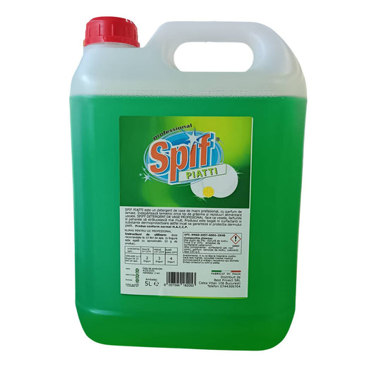 Detergent de vase Spif Piatti concentrat cu miros de lamaie -  5l
