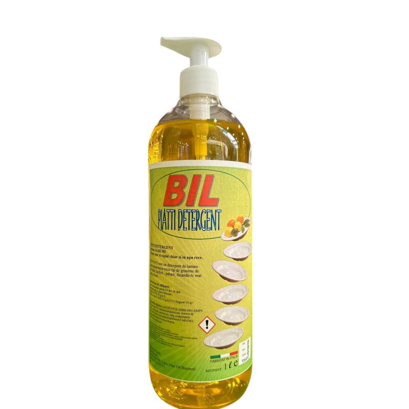 DETERGENT PROFESIONAL VASE BIL PIATTI- 1 L