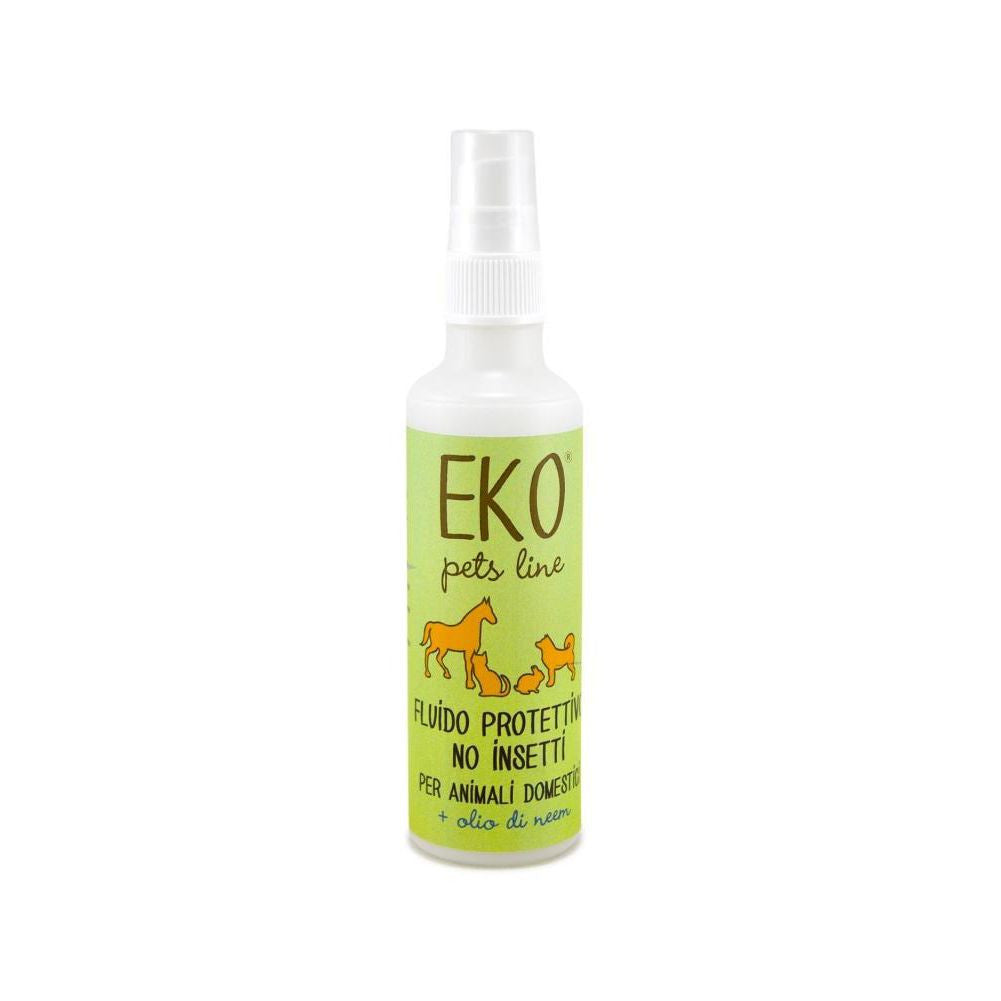 EKO Solutie profesionala de protectie impotriva insectelor cu ulei de NEEM, 120ml
