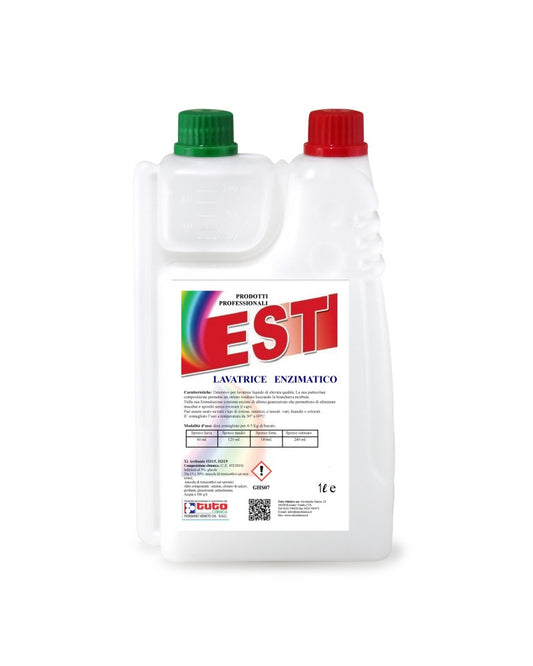 Est detergent de rufe profesional enzimatic- 1 L