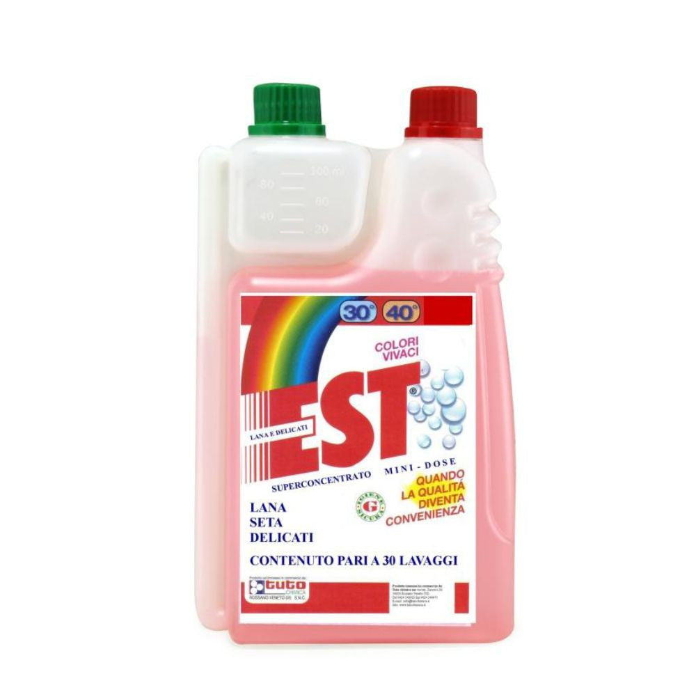 EST LAVATRICE detergent rufe profesional, lichid, lana si delicate, 1L