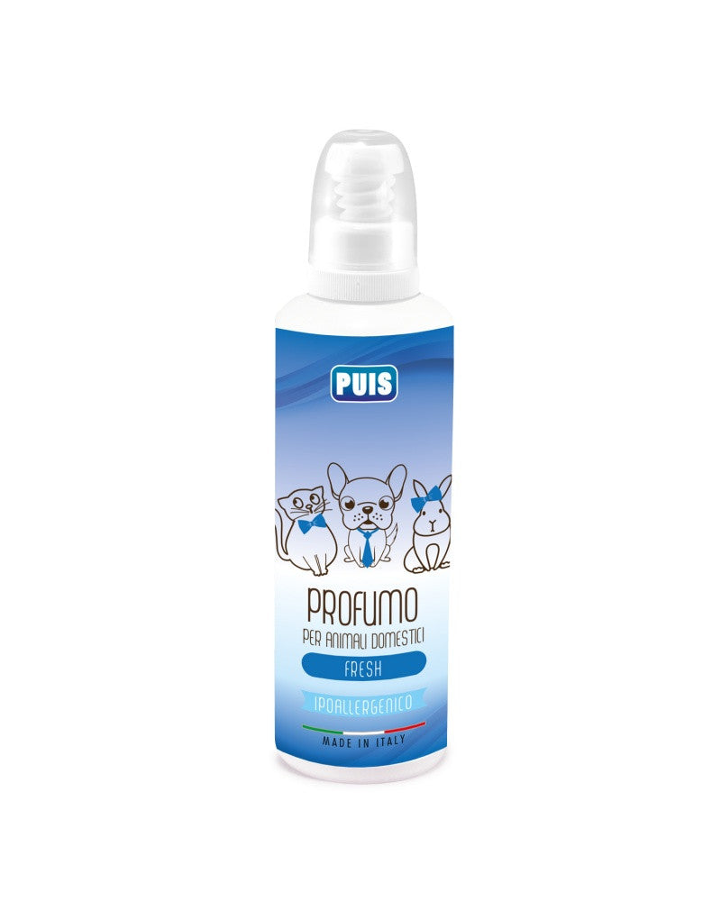 PARFUM PUIS FRESH PENTRU CAINI SI ANIMALE DE COMPANIE, PISICI, IEPURI 120 ML