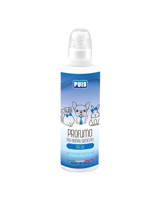 PARFUM PUIS FRESH PENTRU CAINI SI ANIMALE DE COMPANIE, PISICI, IEPURI 120 ML