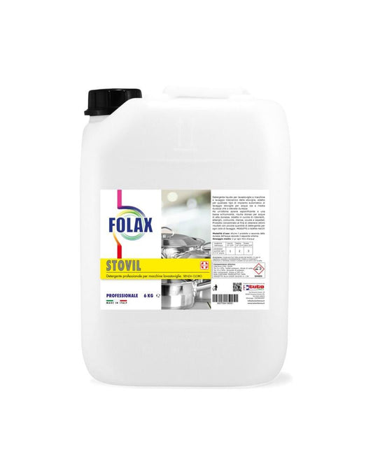 Stovil detergent ecologic profesional concentrat pentru masina de spalat vase - 6 L