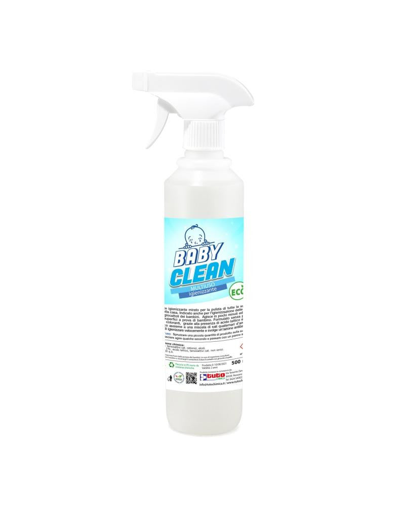 Baby Clean Detergente Igienizant 500 ml