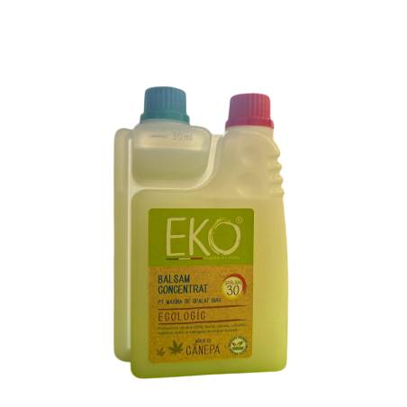 Balsam de rufe ecologic EKO miros canepa -600 ml