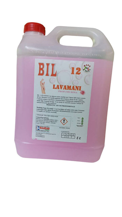 BIL 12 - SĂPUN DE MÂINI (LAVAMANI)