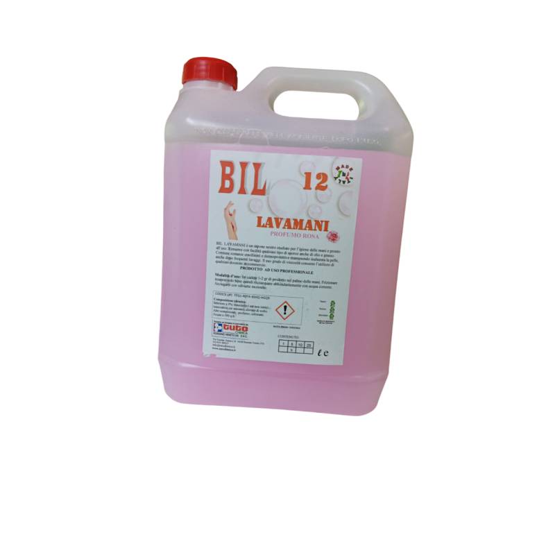 BIL 12 - SĂPUN DE MÂINI (LAVAMANI)
