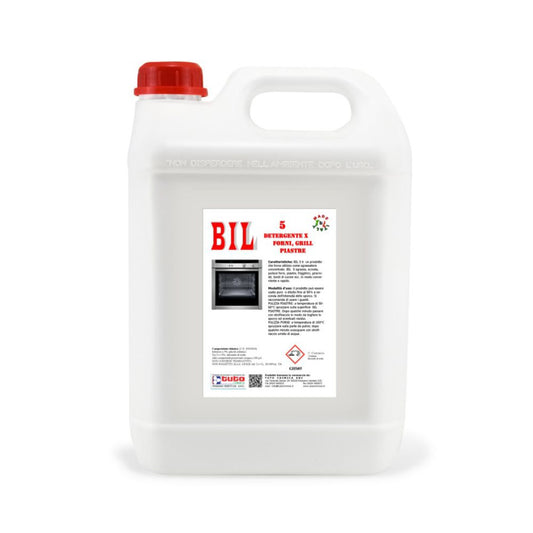 BIL 5 Degresant profesional pentru plite, cuptoare, friteuze, 5L