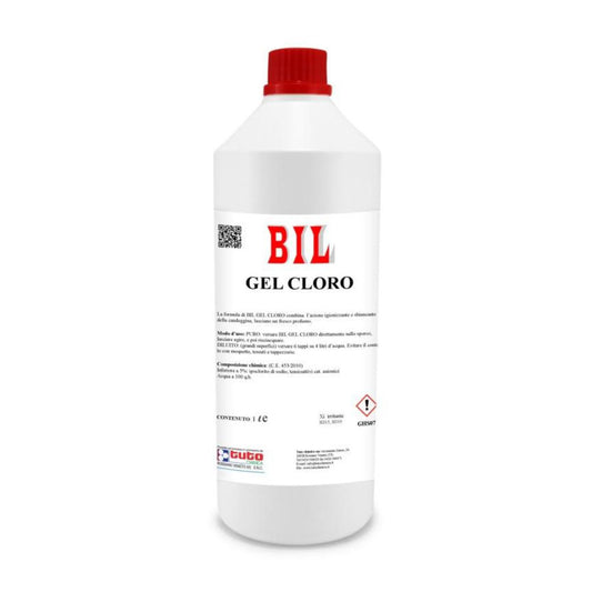 BIL GEL CLORO, gel igienizant 1L