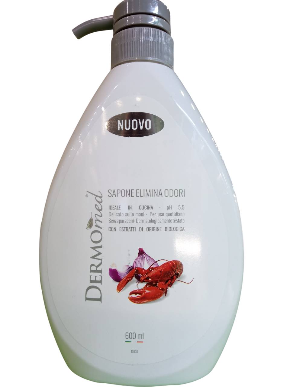 CREMA DE SAPUN DEODORIZANT 600ML