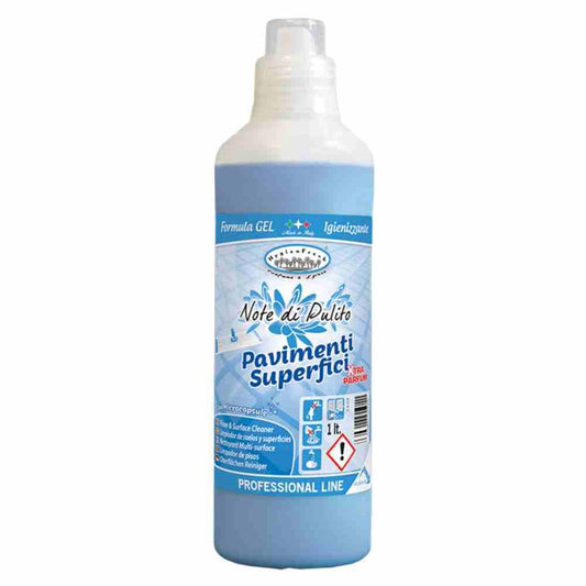 Detergent gel pentru suprafete profesional, foarte parfumat, 1 L