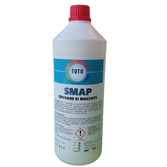 Detergent profesional pentru covoare si mochete TUTO SMAP