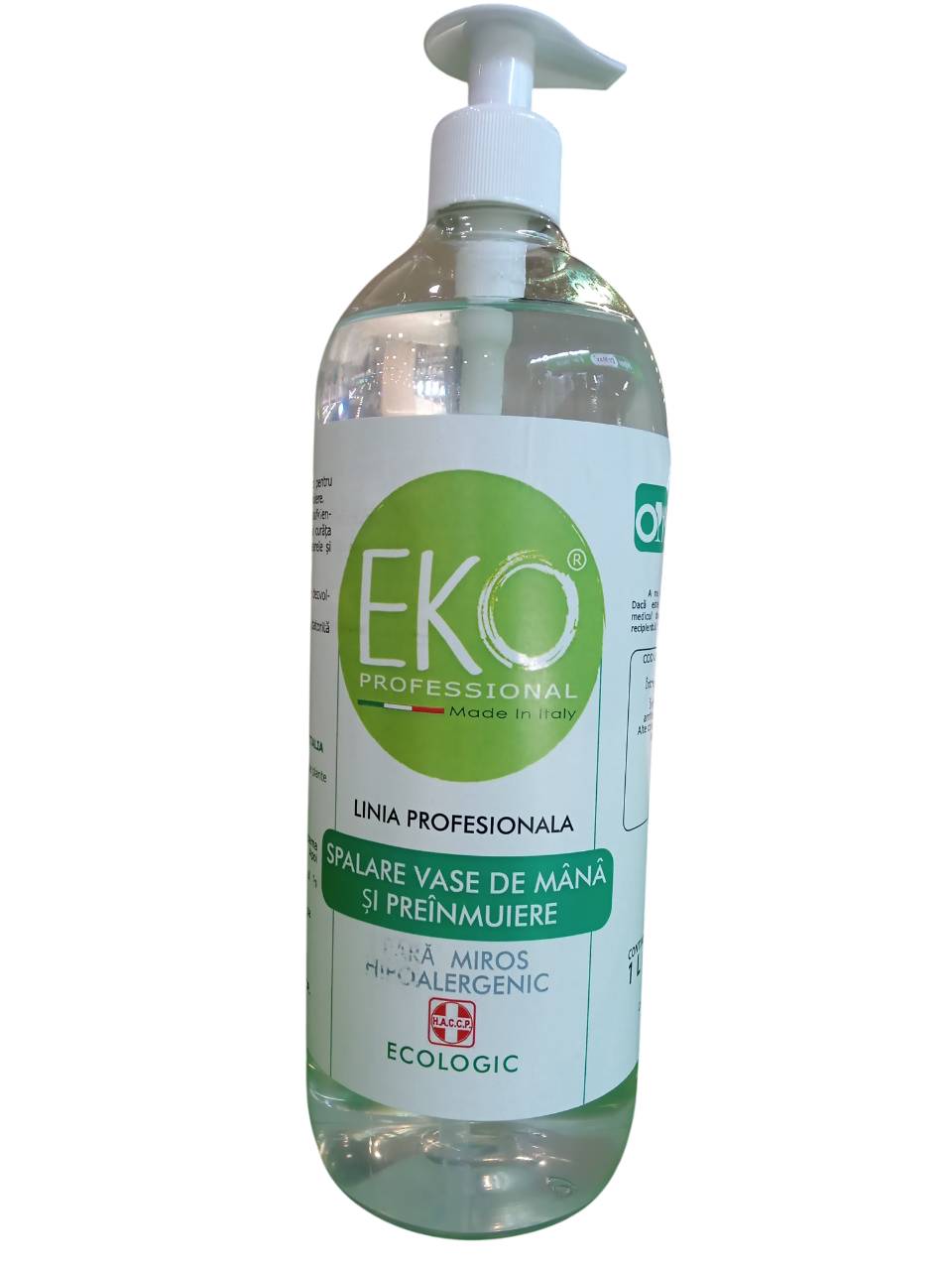 EKO – Detergent ecologic pentru vase