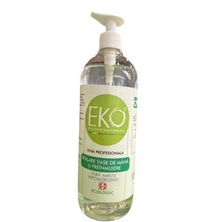 EKO PROFESIONAL DETERGENT DE VASE FARA MIROS, HIPOALERGENIC