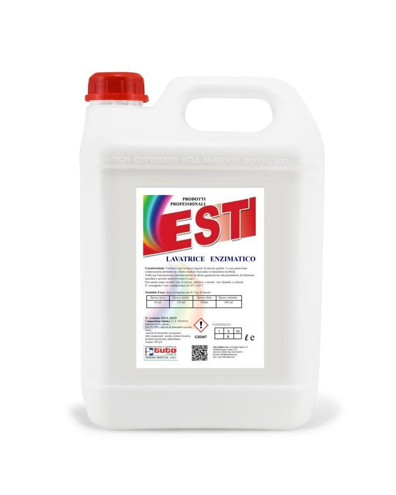 Est detergent de rufe profesional enzimatic 5 L