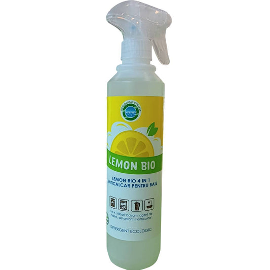 LEMON BIO 4 în 1 Anticalcar pentru Baie