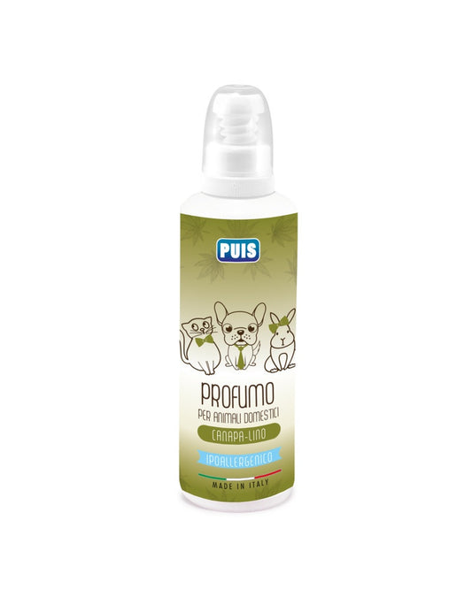 PARFUM PUIS CANEPA-IN PENTRU CAINI SI ANIMALE DE COMPANIE, PISICI, IEPURI 120 ML