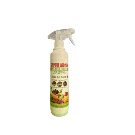 SĂPUN MOALE DE POTASIU - POTENȚIATOR NATURAL ECOLOGIC 500 ML